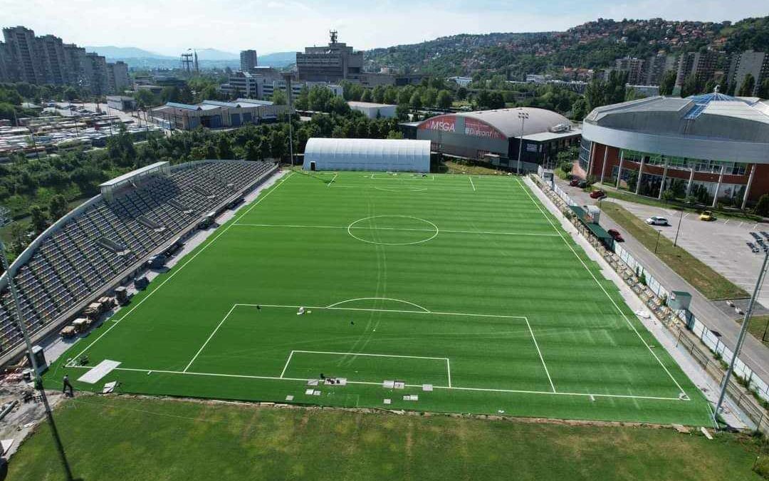 Sarajevski Olimpik opet počinje s radom, Željo gost na otvaranju!