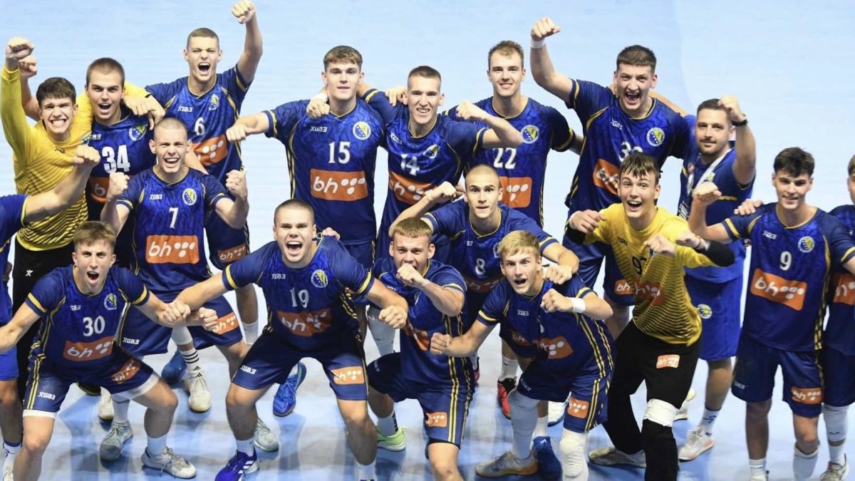 Latvija bez ikakve šanse: Bh. rukometaši dominirali i osvojili EHF Championship!