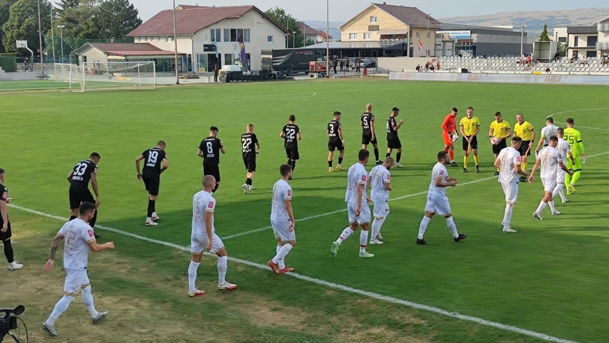 Posušje i Sloga podijelili bodove, sudija Mateo Musa obilježio meč potezom!