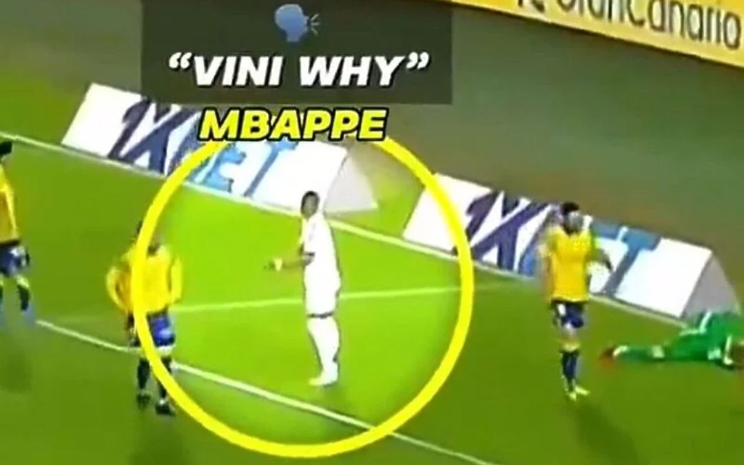 Vinicius izbjegava Mbappea? Pogledajte video surovog ponašanja Brazilca