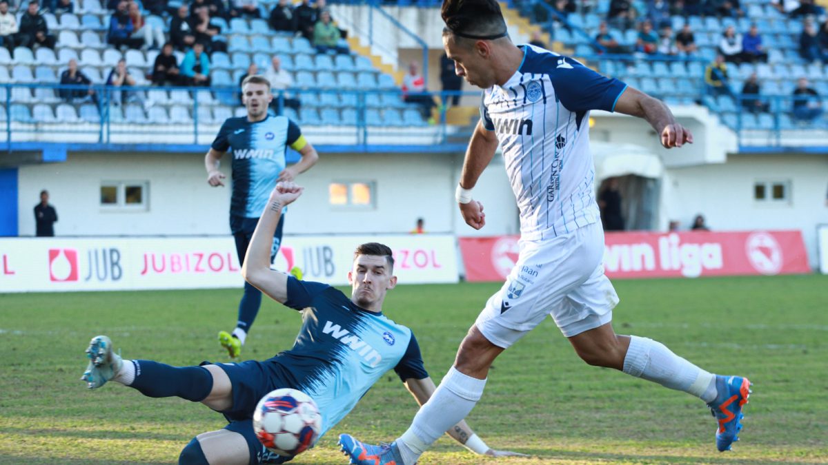 Željezničar žestoko kažnjen zbog propusta na utakmici sa Slogom