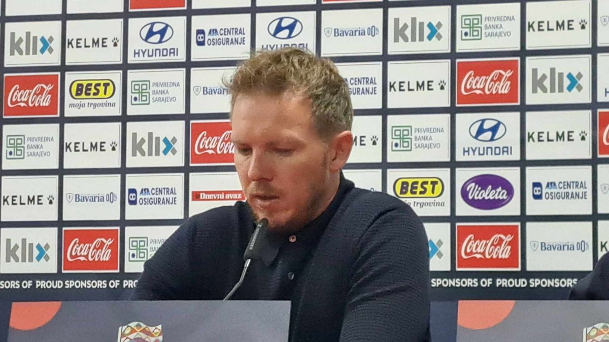 Nagelsmann sa dosta respekta o Zmajevima nakon utakmice