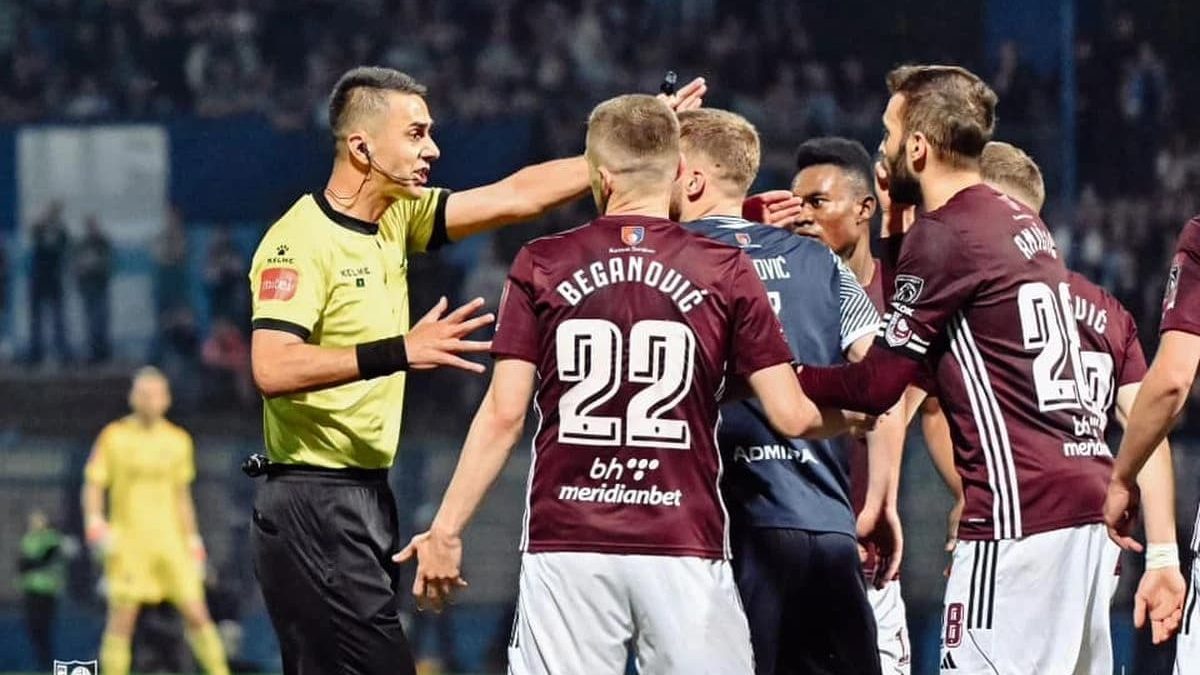 Utakmicu Sarajevo – Borac sudi arbitar kojem NS BiH sve više vjeruje