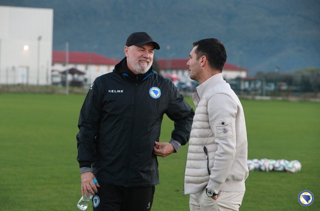 Ovo je mogući sastav Zmajeva protiv Njemačke, jedno ime oduševit će bh. navijače