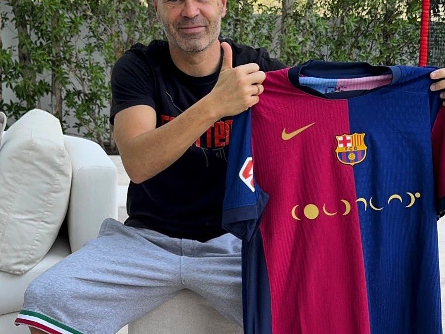 Bomba! Legendarni Iniesta postao vlasnik tima u Evropi