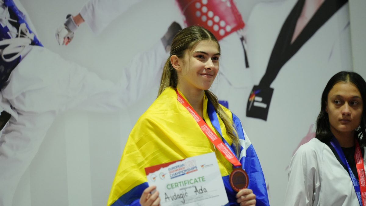 Ada Avdagić osvojila prvu medalju za BiH na Evropskom seniorskom U21 prvenstvu