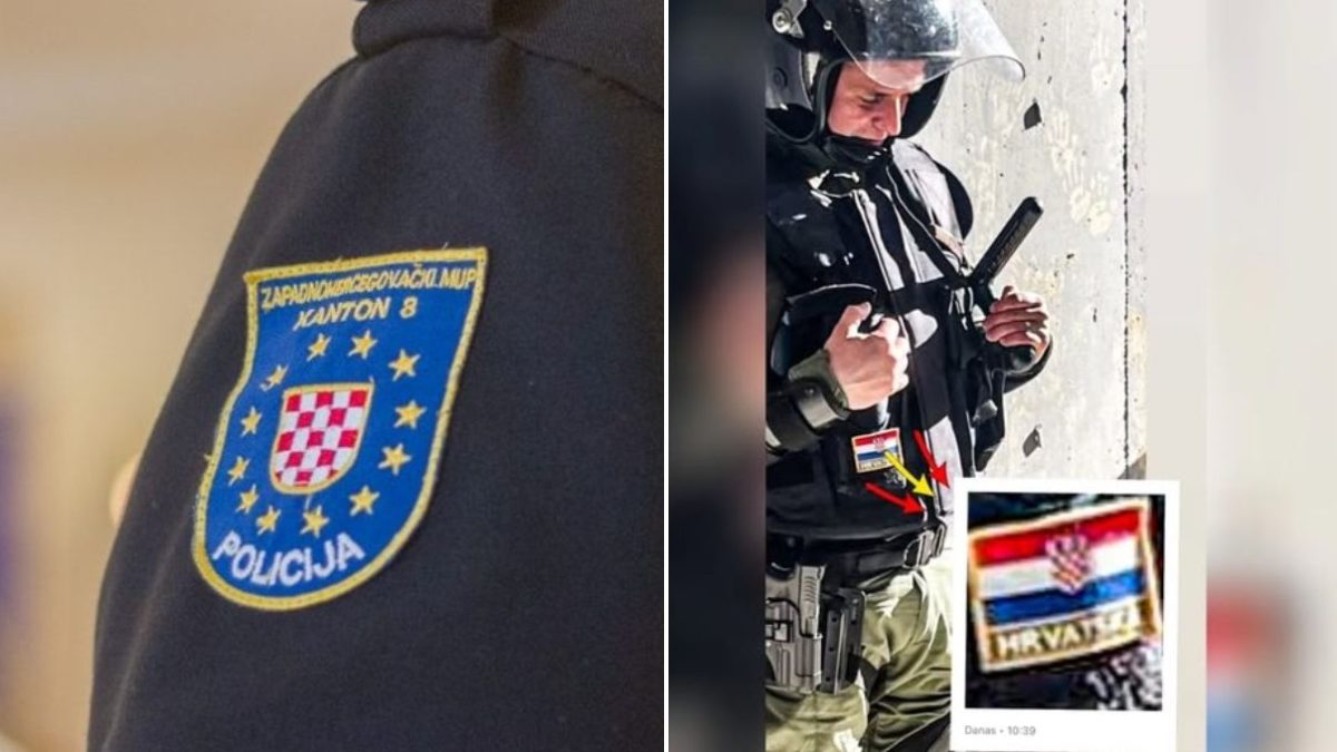 Nakon što su Horde zla objavile snimak specijalca s grbom Hrvatske: Oglasio se MUP ZHK