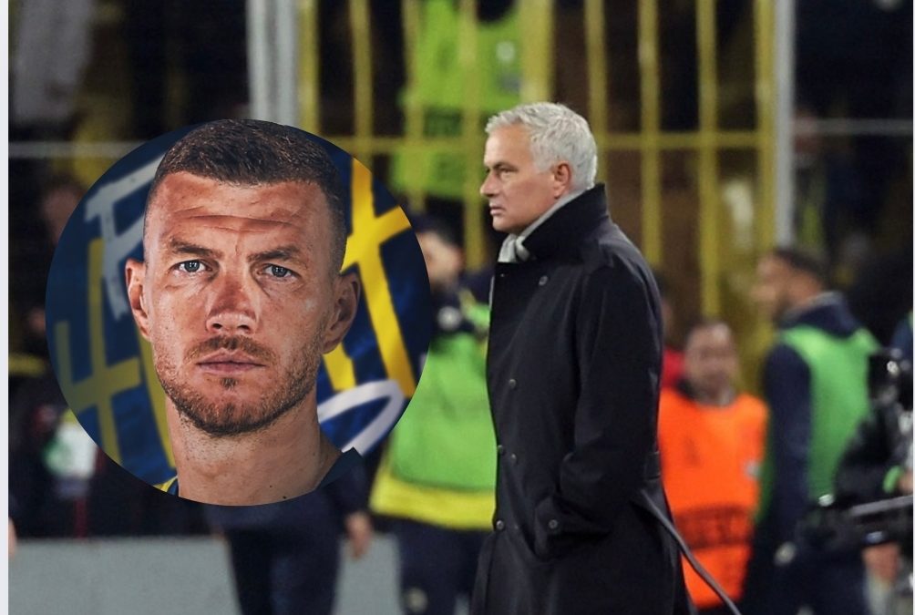 Mourinho je večeras napravio veliku grešku sa Edinom Džekom