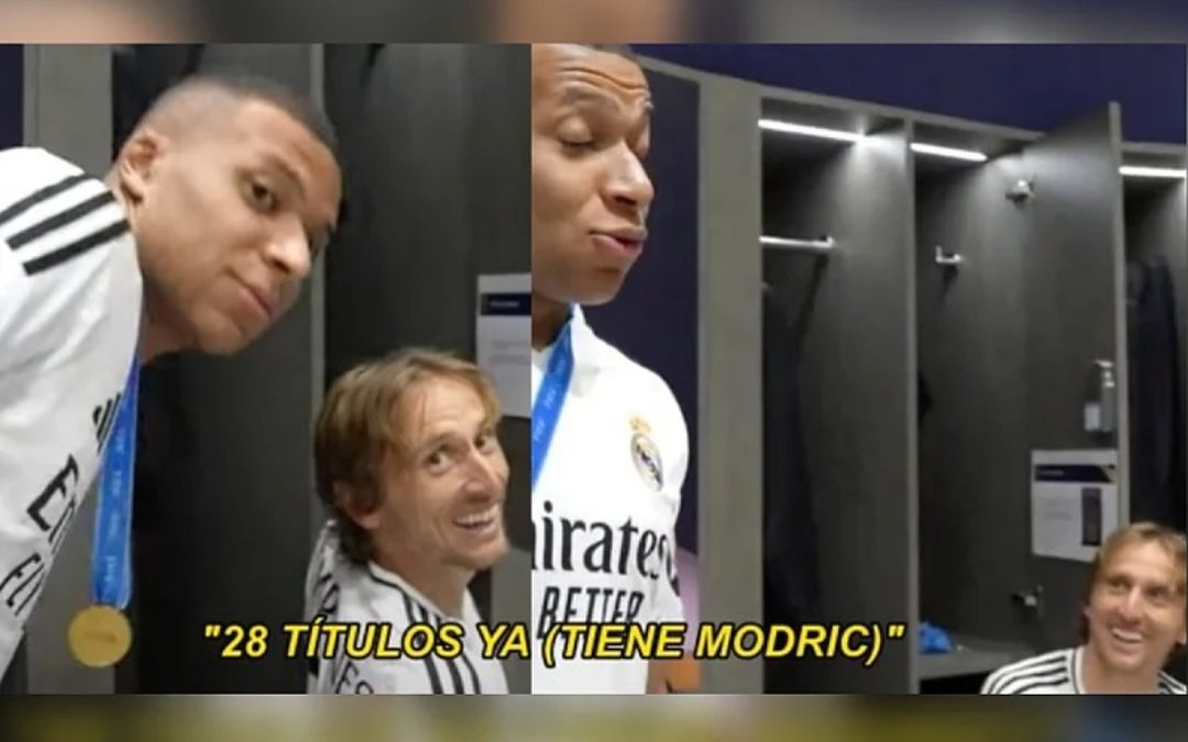 Mbappe saznao koliko Modrić ima trofeja, reakcija je urnebesna (VIDEO)