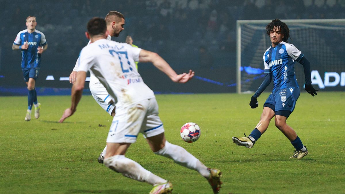 Željezničar uz hat-trick Krpića pobjedom završio godinu