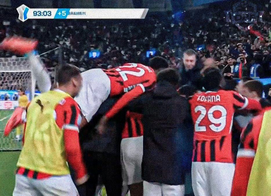 Milan osvojio Superkup Italije nakon dramatičnog preokreta protiv Intera