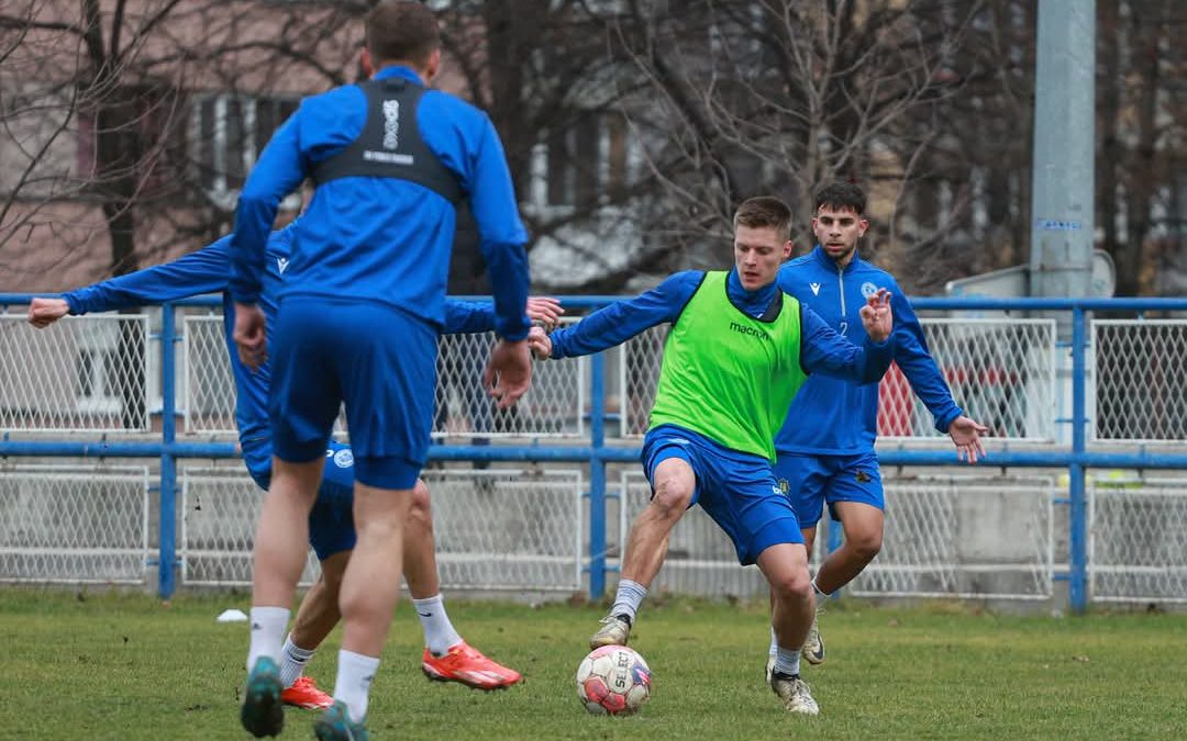 Mladi reprezentativac SAD-a na probi u Željezničaru