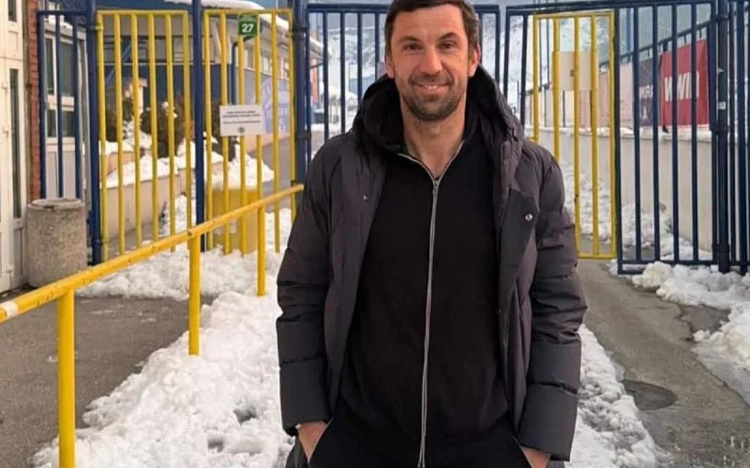 Darijo Srna na Grbavici