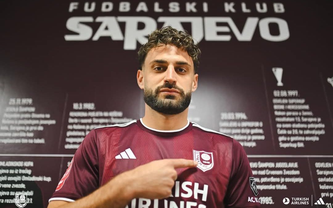 FK Sarajevo upravo predstavio novo pojačanje!