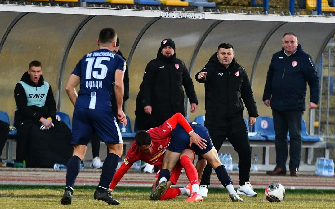 Feđa Dudić sije strah po Srbiji, nova pobjeda Radničkog!