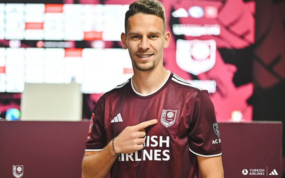 FK Sarajevo upravo predstavio novo pojačanje!