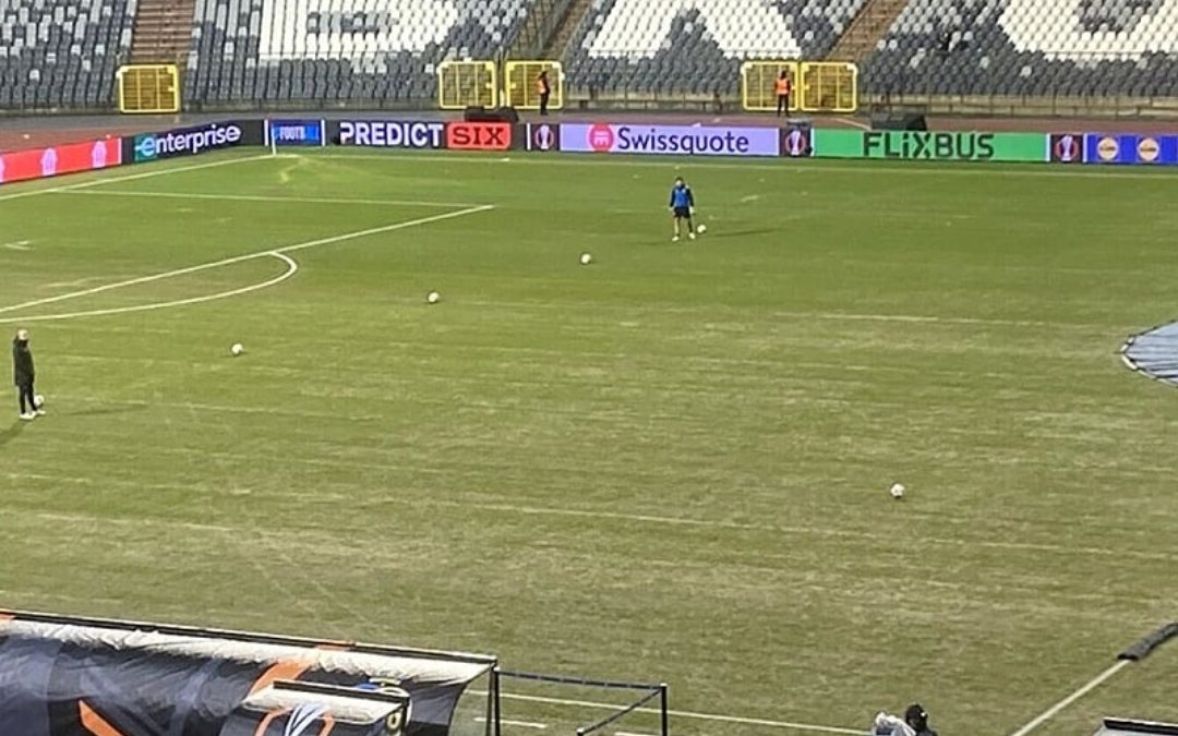 UEFA u posljednji čas zabranila stadion domaćinu utakmice Evropske lige