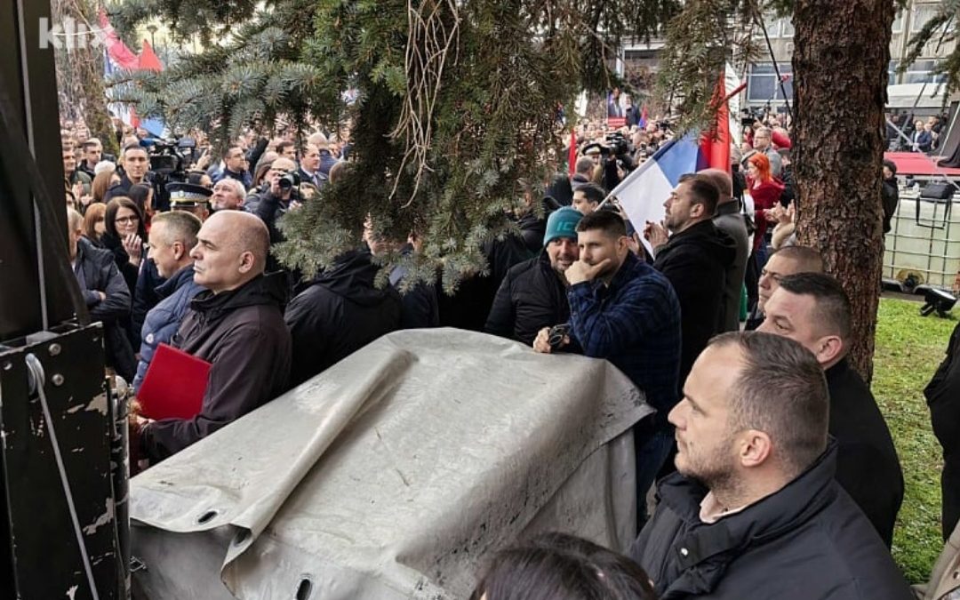 Vico Zeljković prisustvovao skupu podrške Miloradu Dodiku u Banjaluci