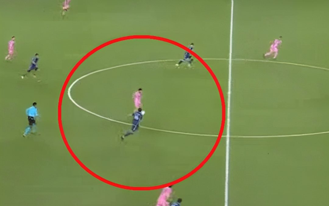 Messi je primio loptu na centru, 10 sec. poslije lopta je u mreži (VIDEO)