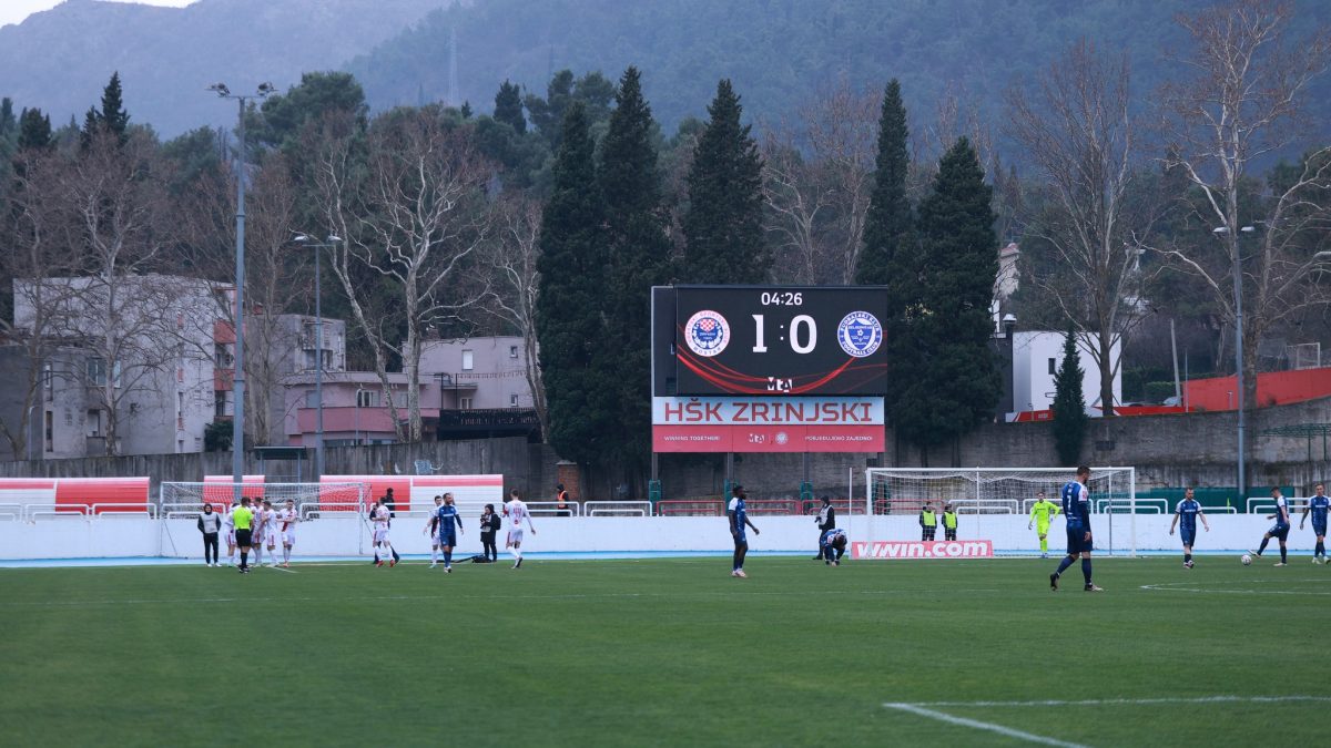 Željezničar već gubi u Mostaru, velika greška golmana Željezničara