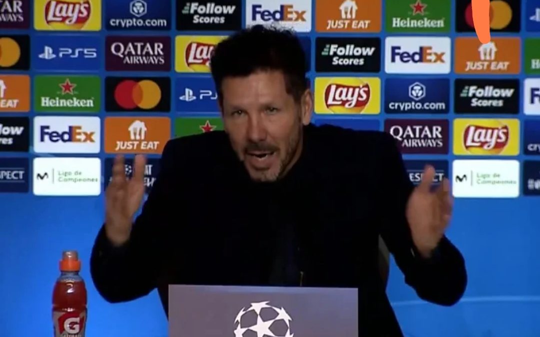 Simeone napravio show na pressu, postavio pitanje čiji odgovor niko nije znao