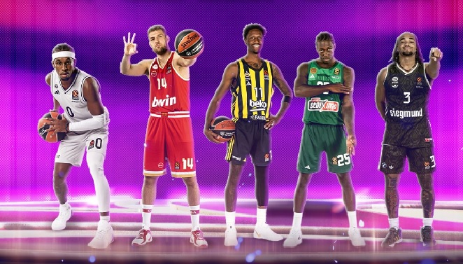 Euroliga objavila najbolju petorku ove sezone