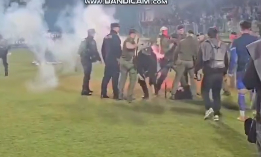 Evo šta se desilo sa huliganima koji su na Pecari krenuli na igrače FK Sarajevo