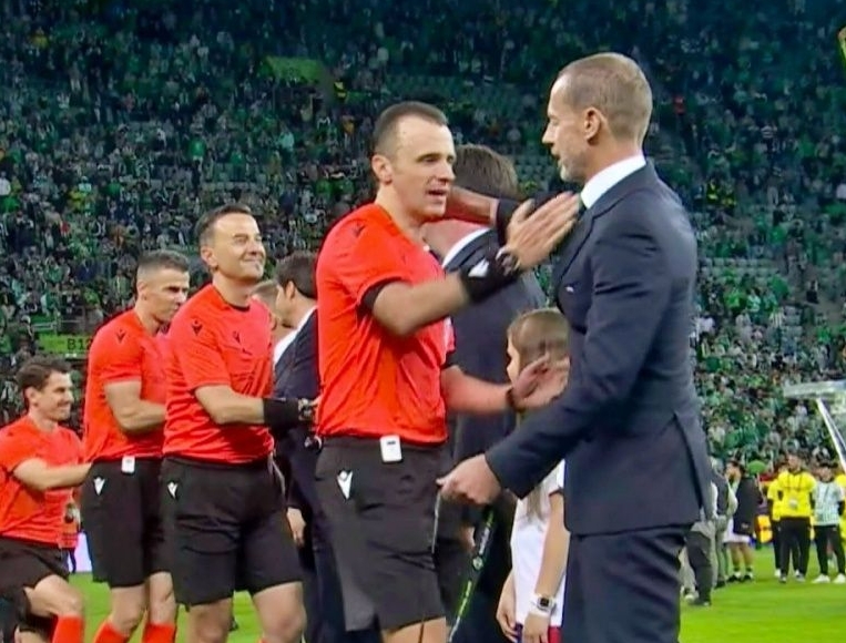 UEFA odabrala Peljtu da sudi jednu od najzanimljivijih utakmica kvalifikacija