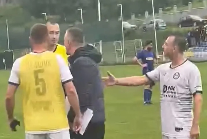 Novi prekid na bh. terenima: Igrači zbog suđenja napustili teren