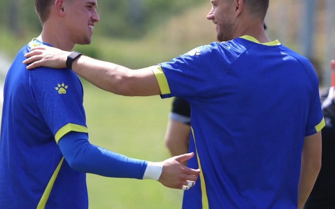 Otpao standardni reprezentativac, novi Zmaj već stigao na trening