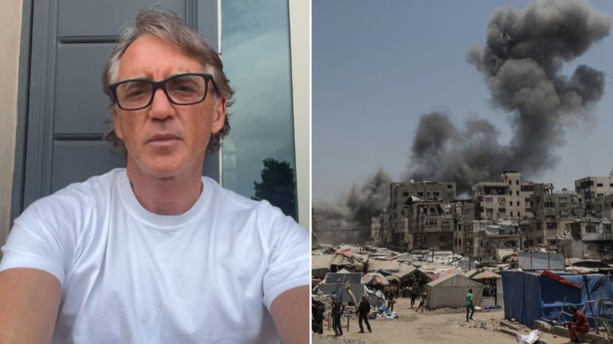 Legendarni Roberto Mancini digao glas protiv Izraela