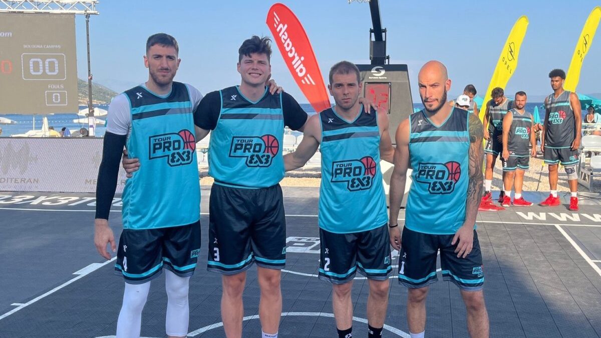Reprezentacija BiH u 3×3 košarci osvojila turnir u Hrvatskoj!