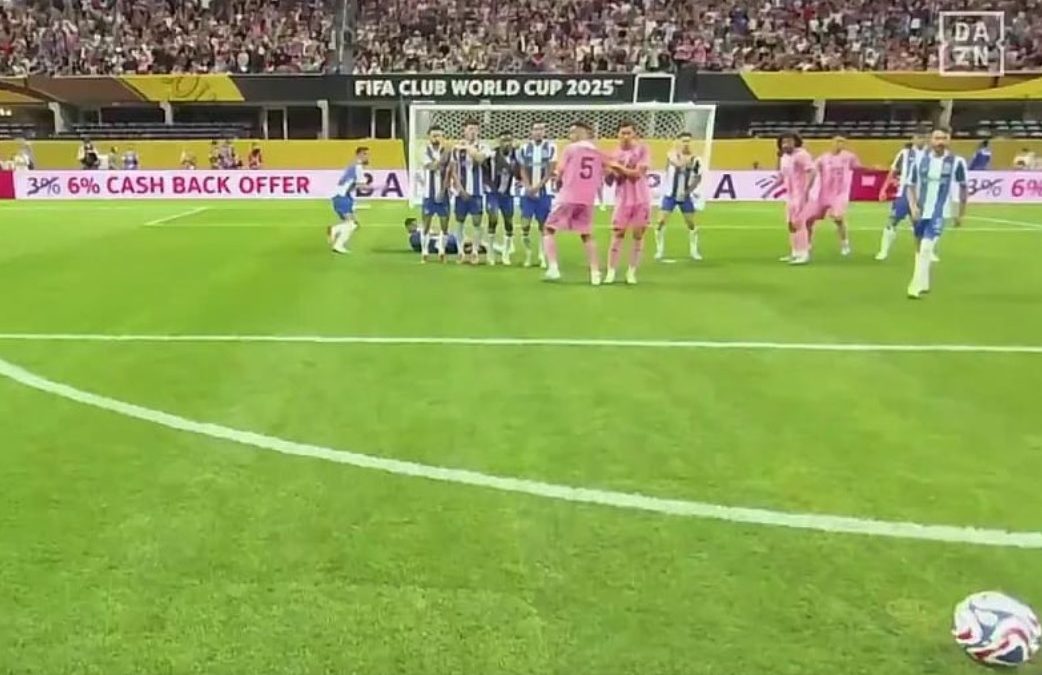 Neviđeni ugao: Pogledajte kako je Messijev golčina izgledala iz sudijske perspektive – kao da ste na terenu!