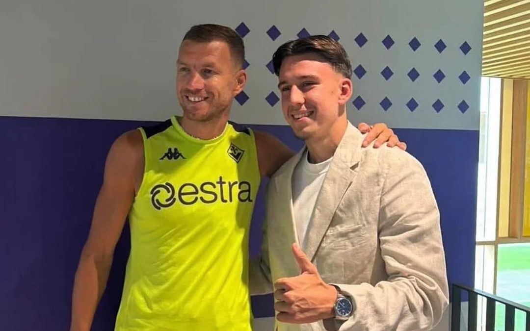 Džeko jednim potezom najavio Košpu u reprezentaciji BiH