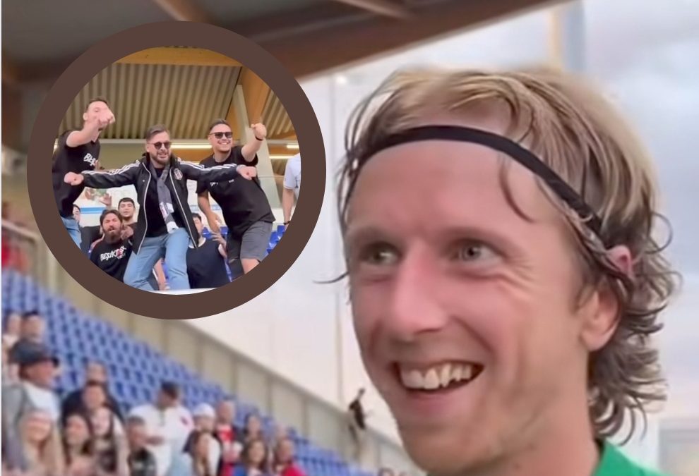 Gašparovič napravio show na stadionu, da li je ovo realno? (VIDEO)