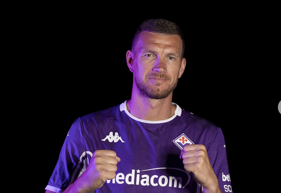 Grande Džeko! Samo dva igrača starija u Seriji A od bh. napadača