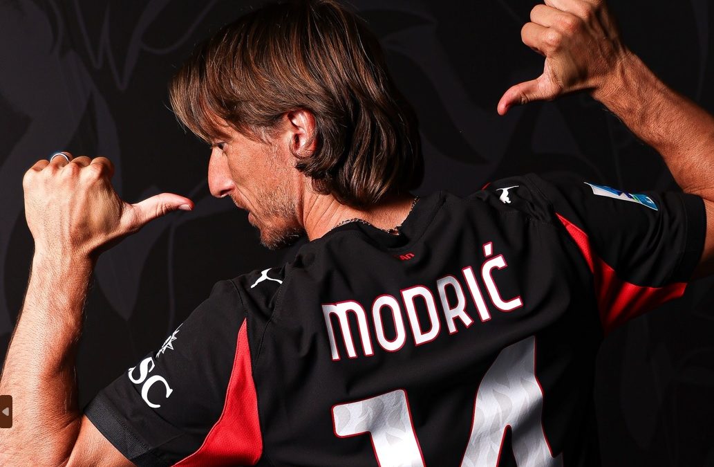 Modrić je večeras pokazao zašto je najbolji veznjak svih vremena