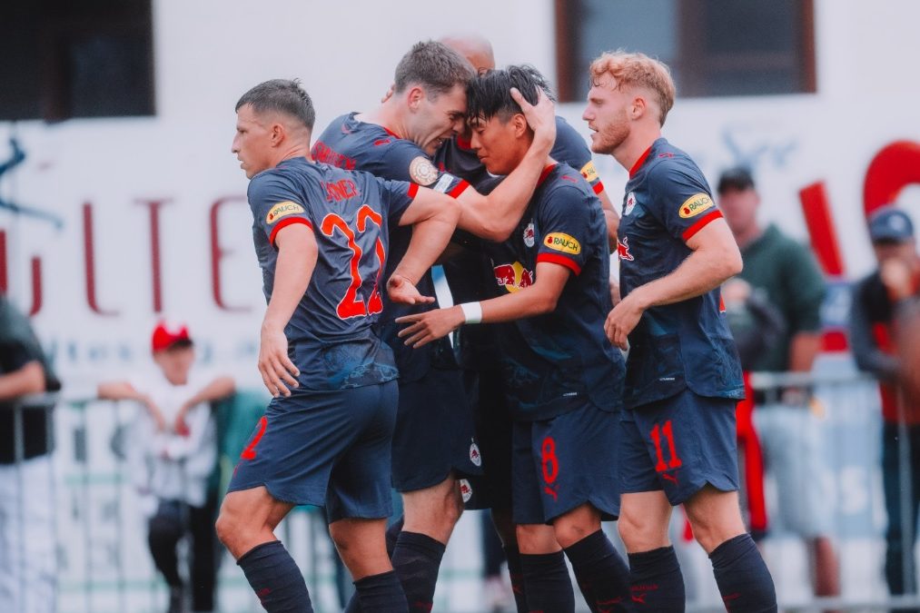 Kerim Alajbegović pokazao magiju već na debiju za Salzburg!