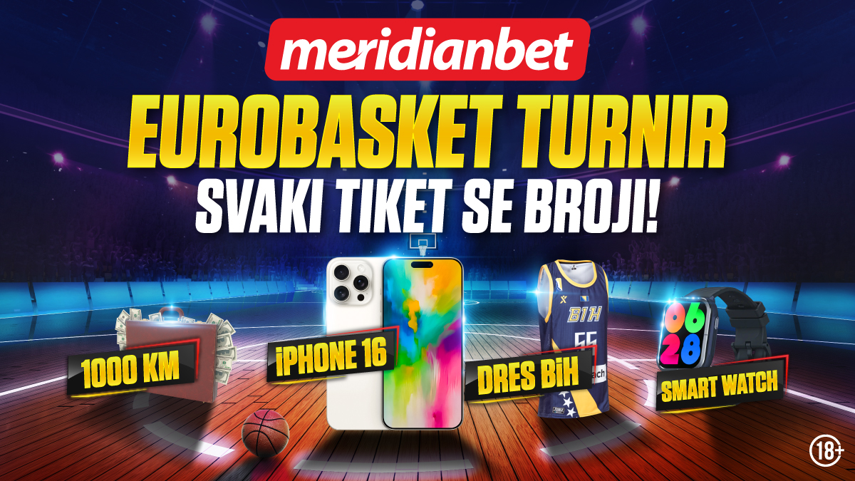 Eurobasket turnir – Svaki tiket se broji!