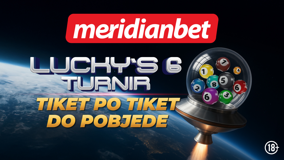 Uključi se u Lucky’s 6 vikend turnir i okušaj sreću!