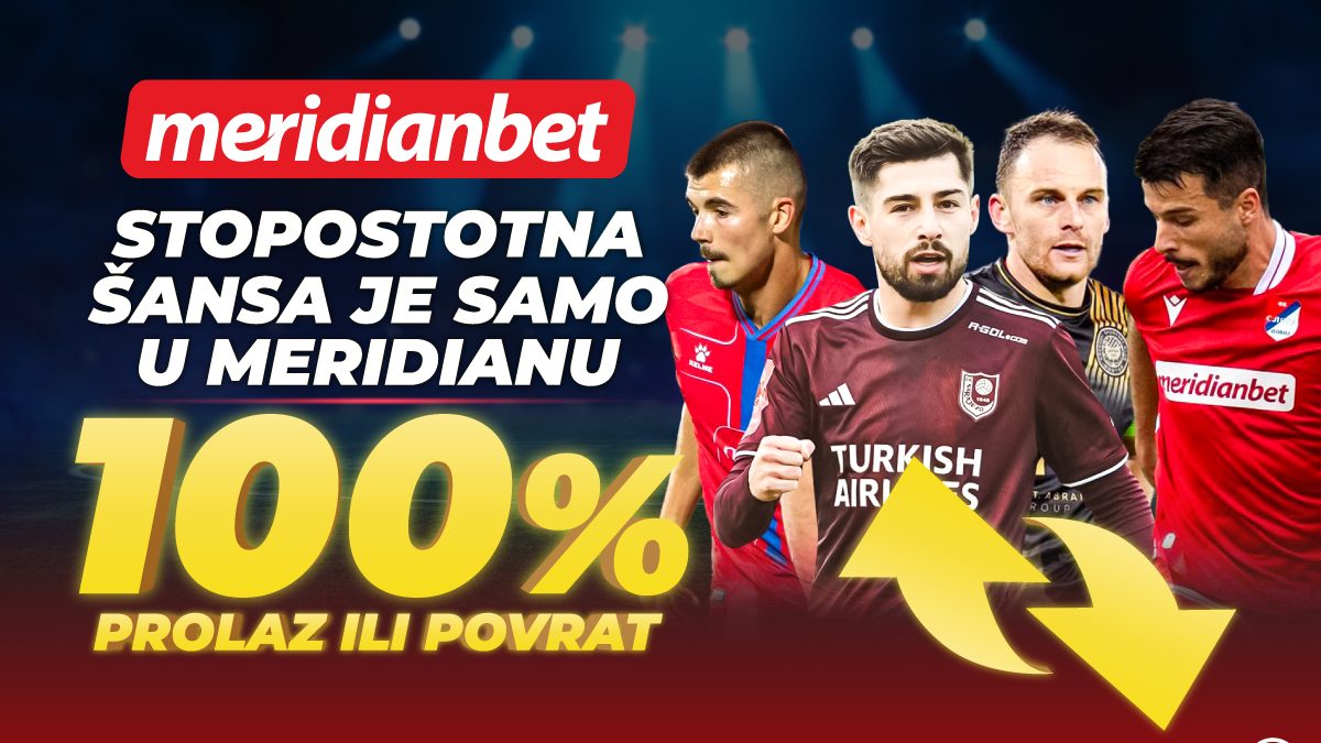 Samo u Meridianu sa Premijer ligom BiH ne možeš promašiti