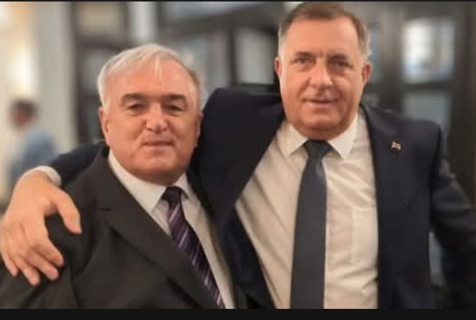 Funkcioner RS BiH podržao Dodika