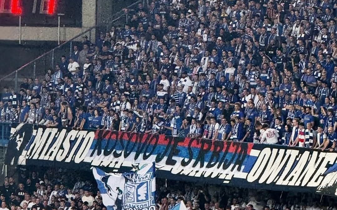UEFA žestoko kaznila Lech zbog transparenta “Kosovo je Srbija”