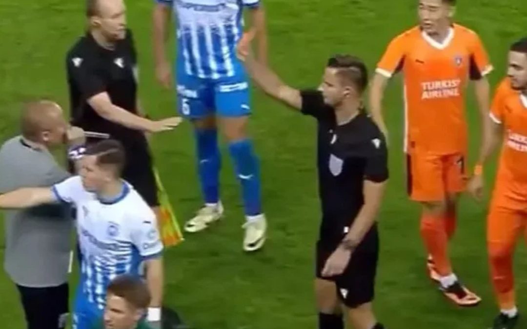 Nikad viđeno: Sudija službenom spikeru dao crveni karton, evo zašto (VIDEO)