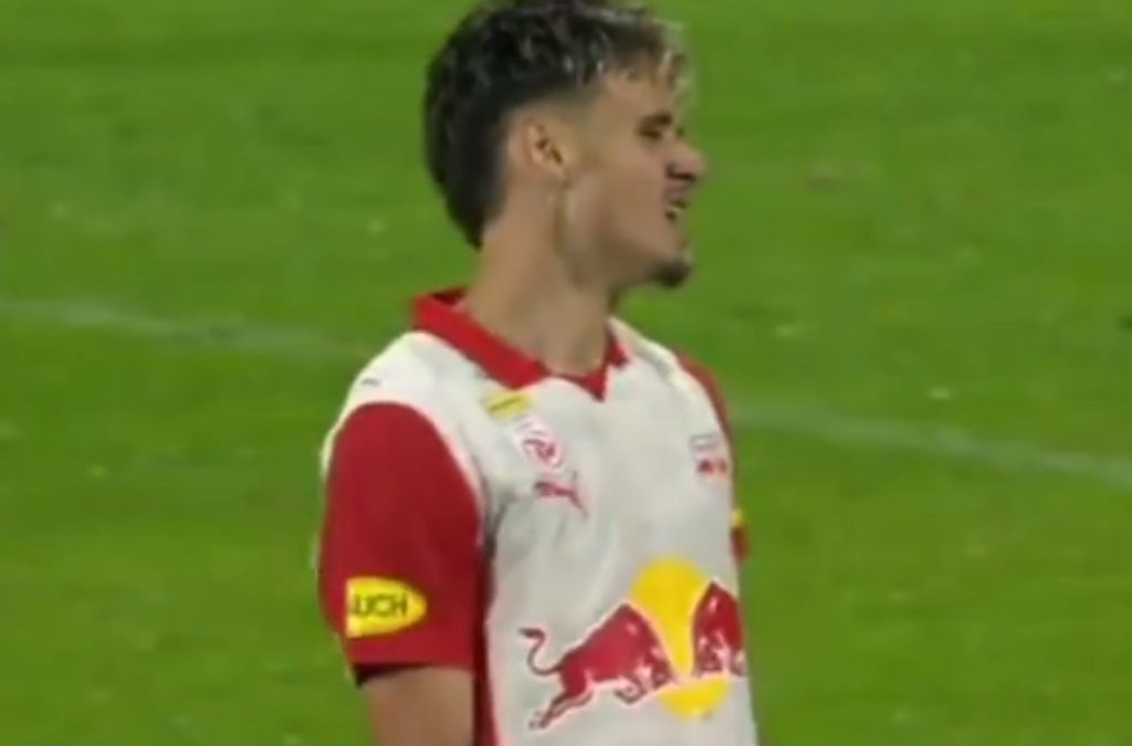 Kerim Alajbegović pogotkom donio vodstvo Salzburgu!