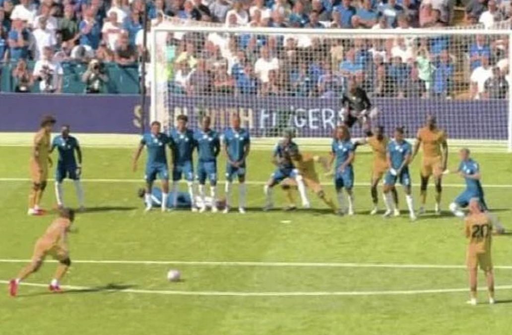Eze postigao golčinu iz slobodnjaka protiv Chelseaja, sudija poništio gol zbog malo poznatog pravila