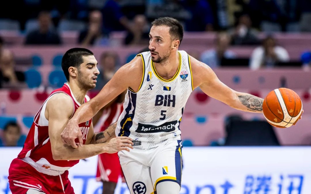 BiH srušila Gruziju i ispisala historiju!