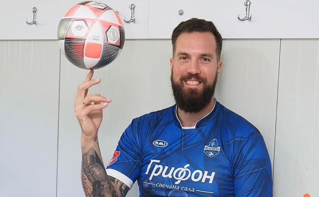 Bivši srbijanski košarkaš Raduljica postao nogometaš, potpisao za Železničar