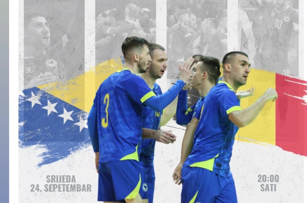 Bh. futsaleri večeras love plasman na Euro, osiguran TV prijenos