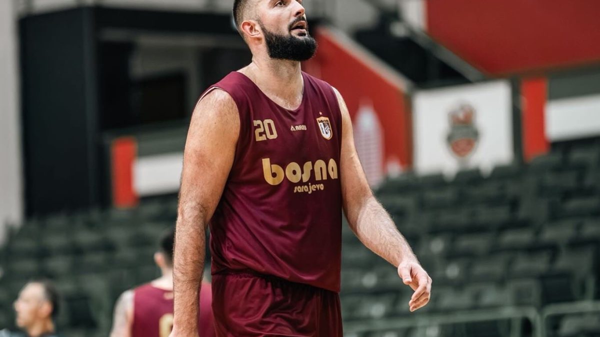 Košarkaši Bosne večeras igraju evropski meč, osiguran TV prijenos